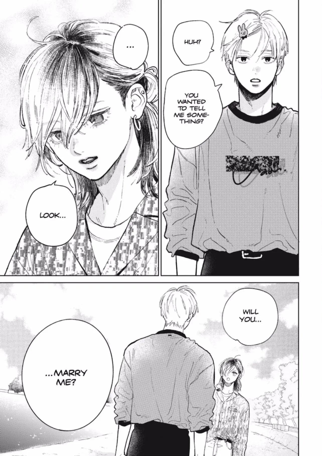 Yubisaki to Renren - Chapter 51 - Page 25