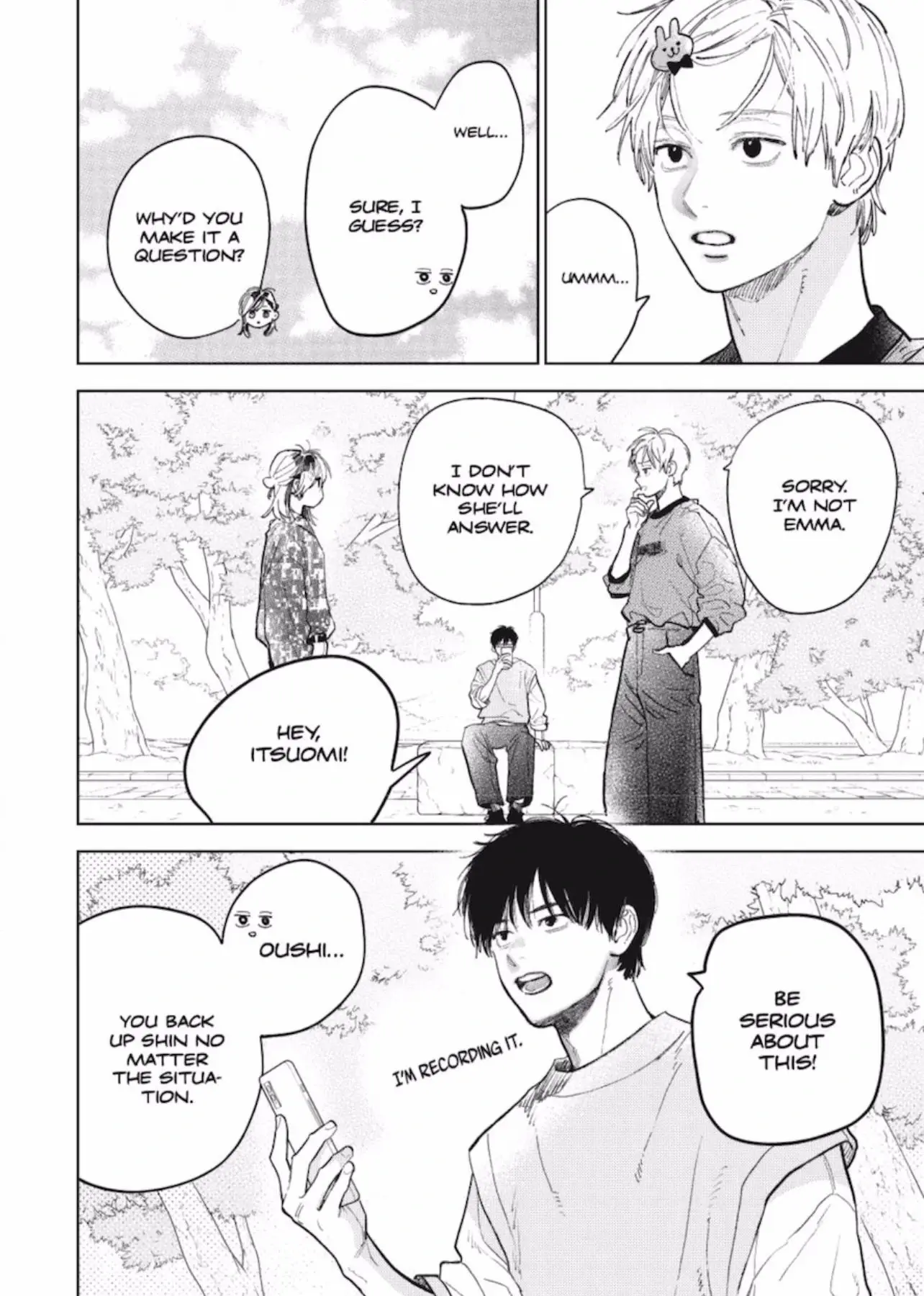 Yubisaki to Renren - Chapter 51 - Page 26