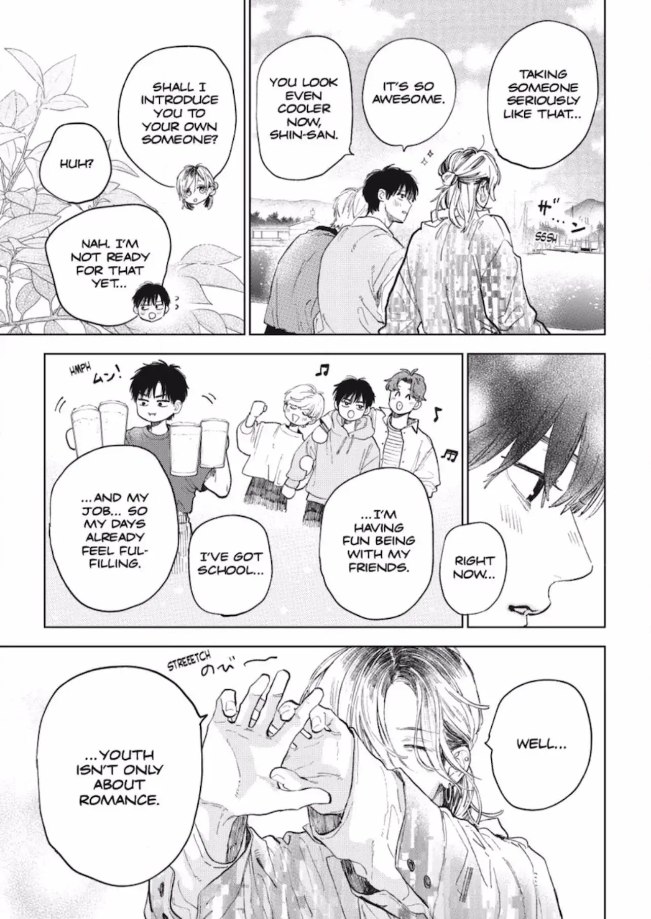 Yubisaki to Renren - Chapter 51 - Page 29