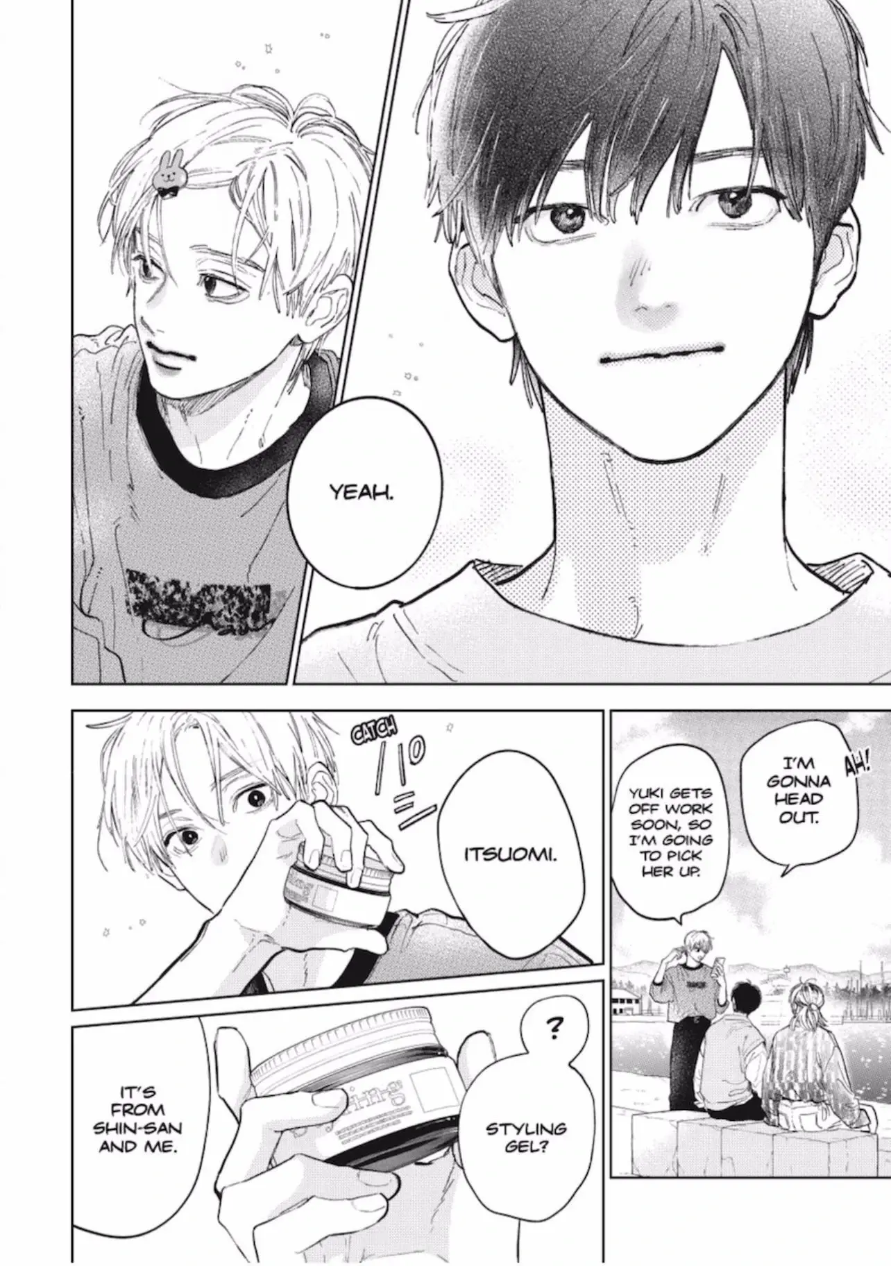 Yubisaki to Renren - Chapter 51 - Page 30