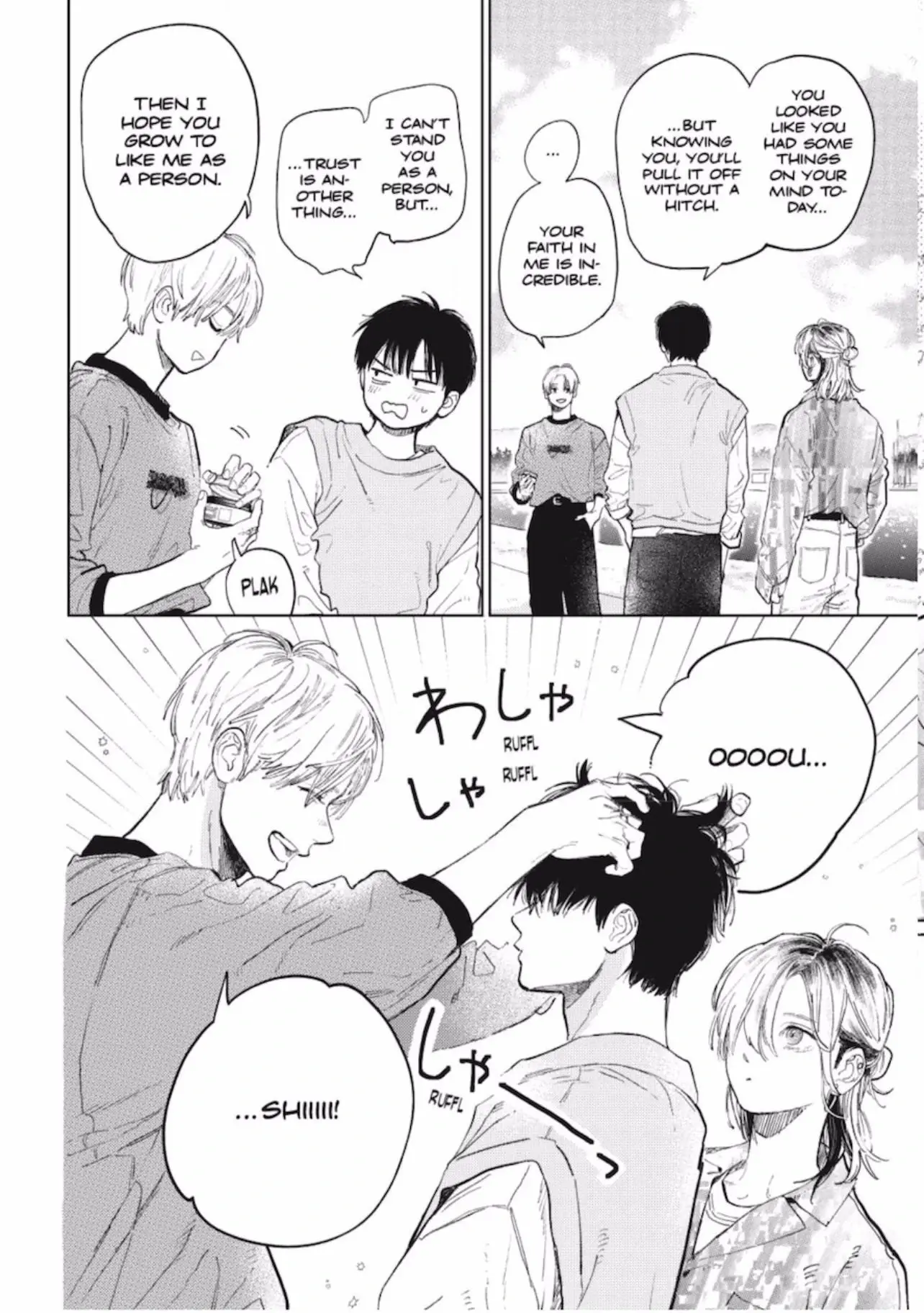 Yubisaki to Renren - Chapter 51 - Page 32
