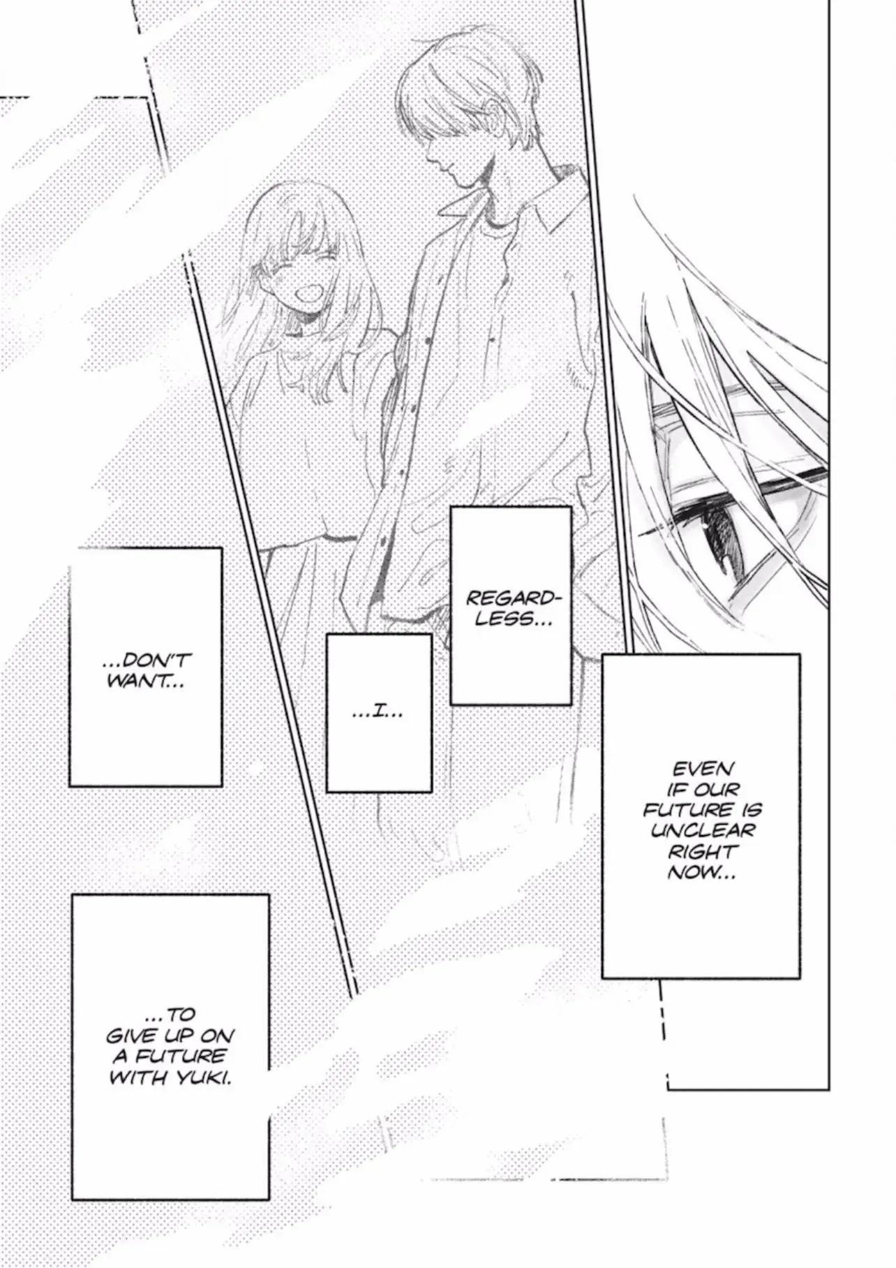 Yubisaki to Renren - Chapter 51 - Page 35