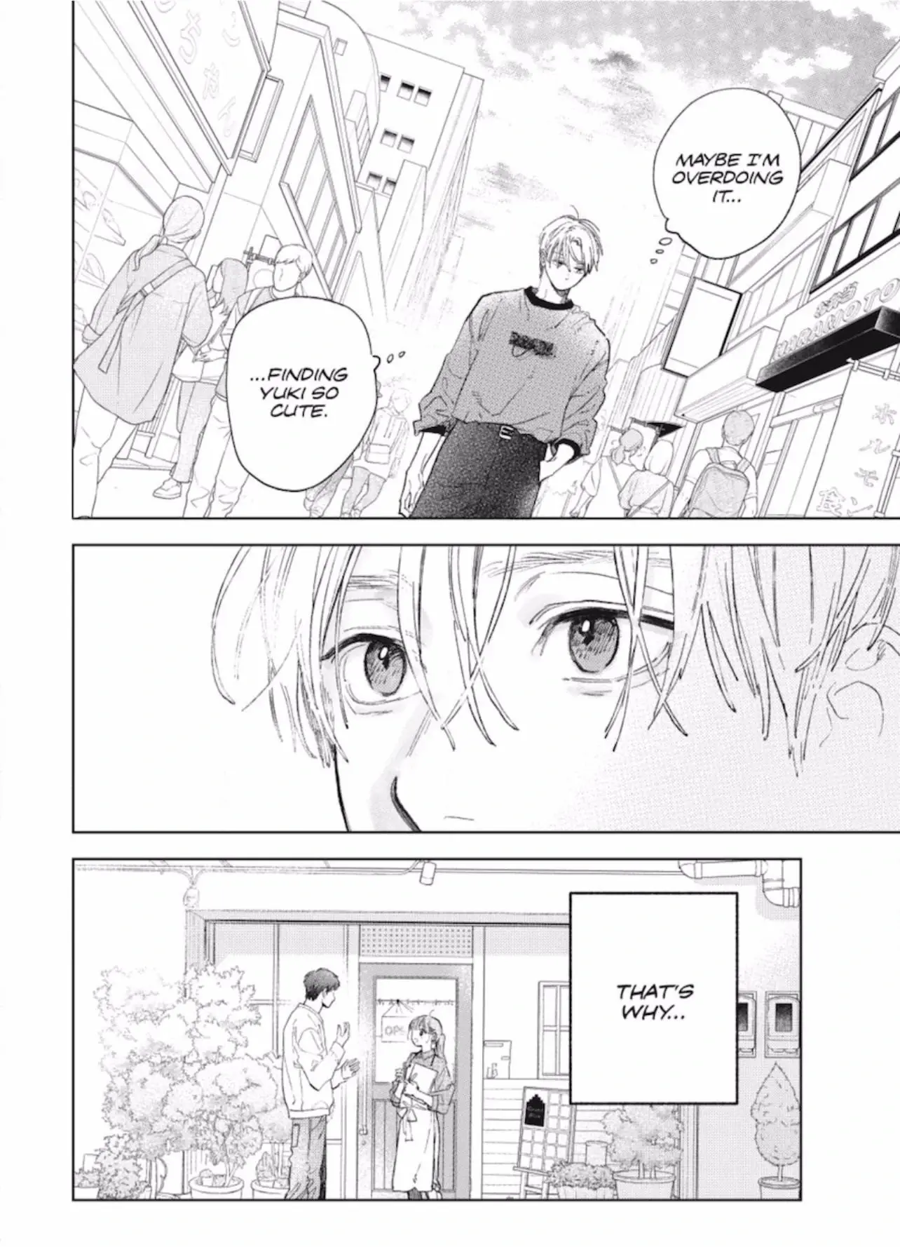 Yubisaki to Renren - Chapter 51 - Page 36