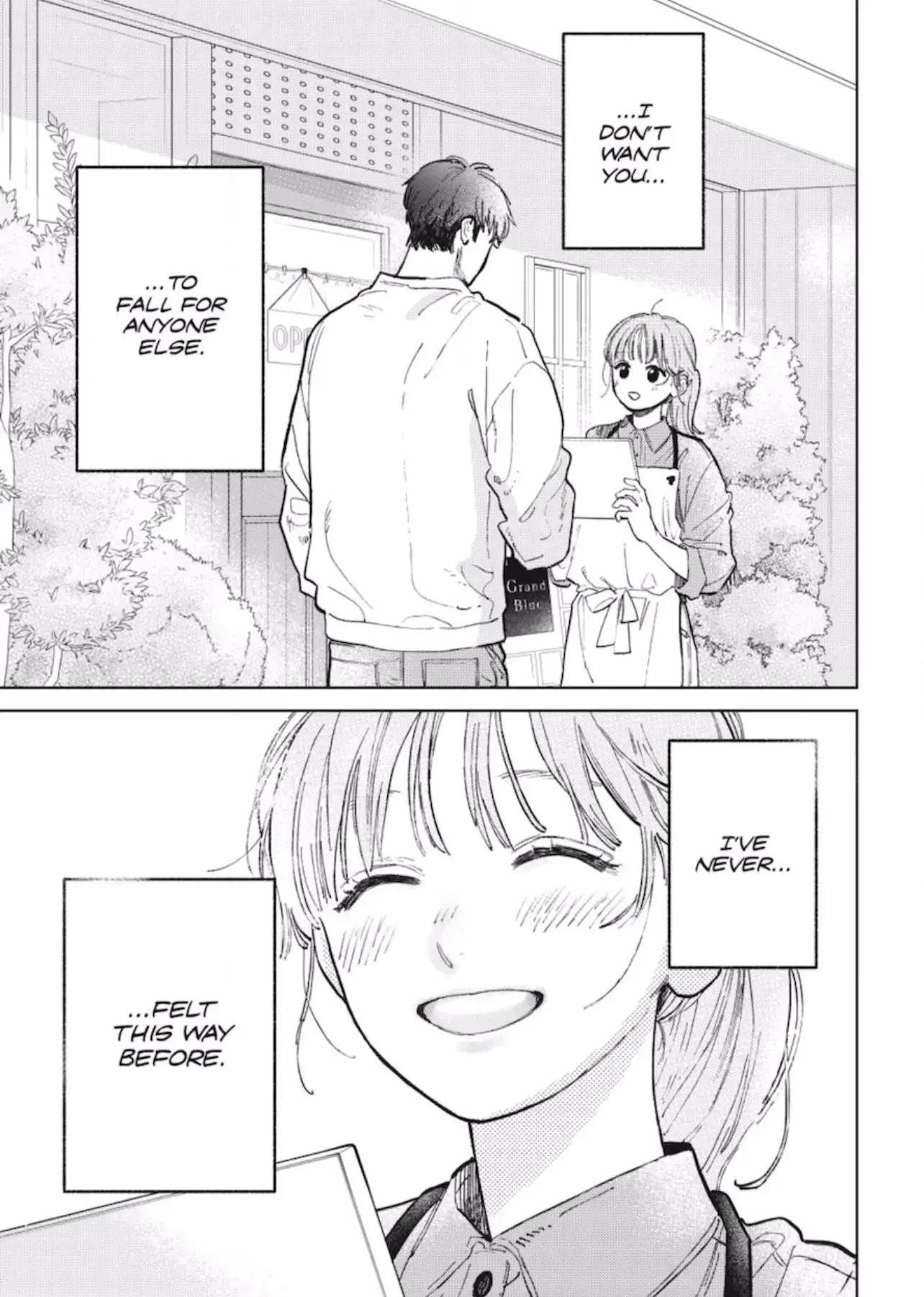 Yubisaki to Renren - Chapter 51 - Page 37