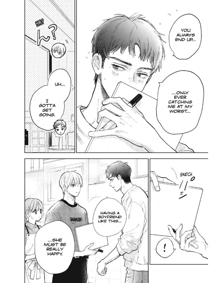 Yubisaki to Renren - Chapter 52 - Page 6