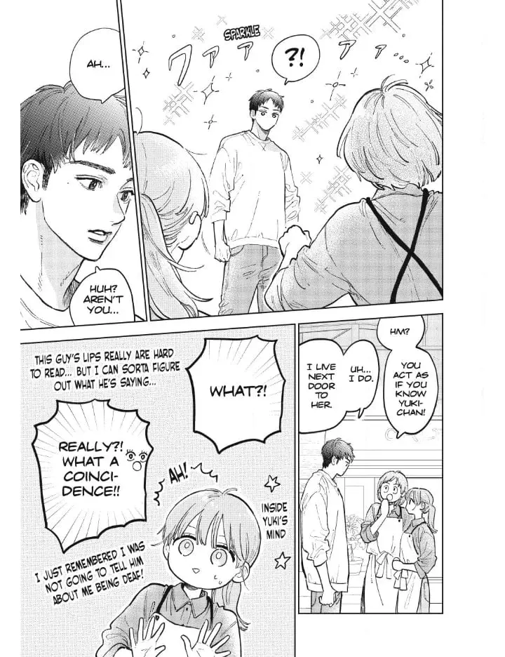 Yubisaki to Renren - Chapter 52 - Page 9