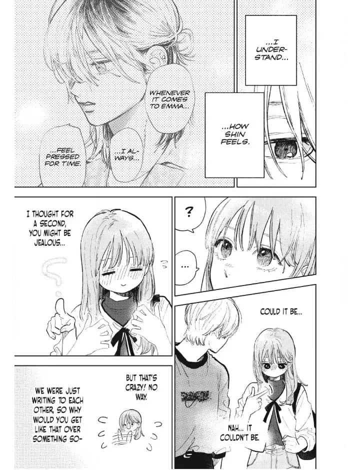 Yubisaki to Renren - Chapter 52 - Page 11