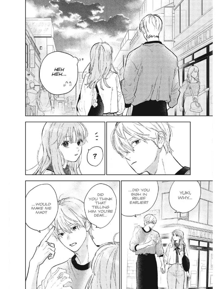 Yubisaki to Renren - Chapter 52 - Page 14