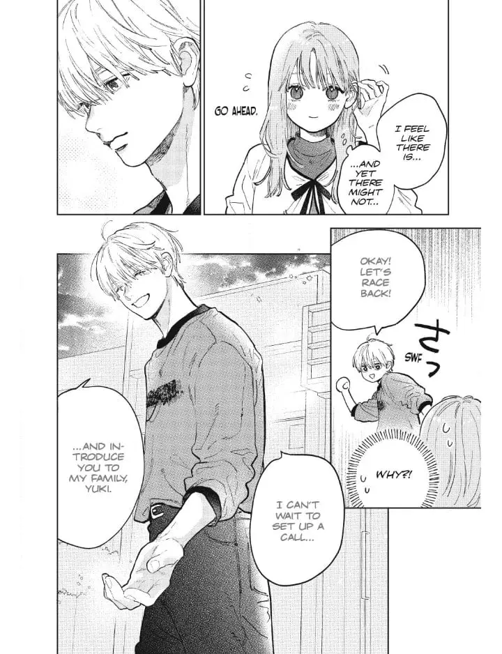 Yubisaki to Renren - Chapter 52 - Page 18