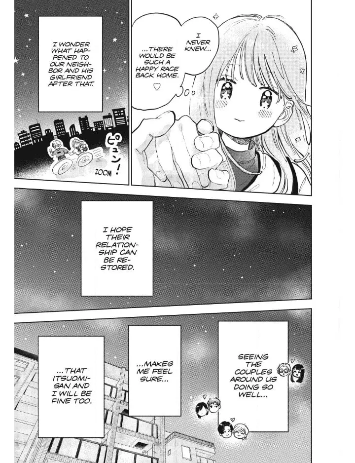 Yubisaki to Renren - Chapter 52 - Page 19