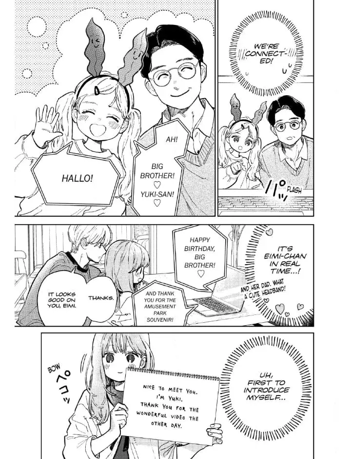 Yubisaki to Renren - Chapter 52 - Page 21