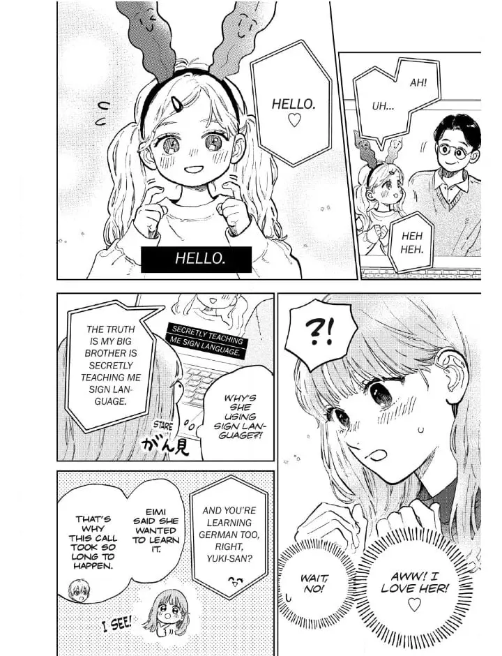 Yubisaki to Renren - Chapter 52 - Page 22