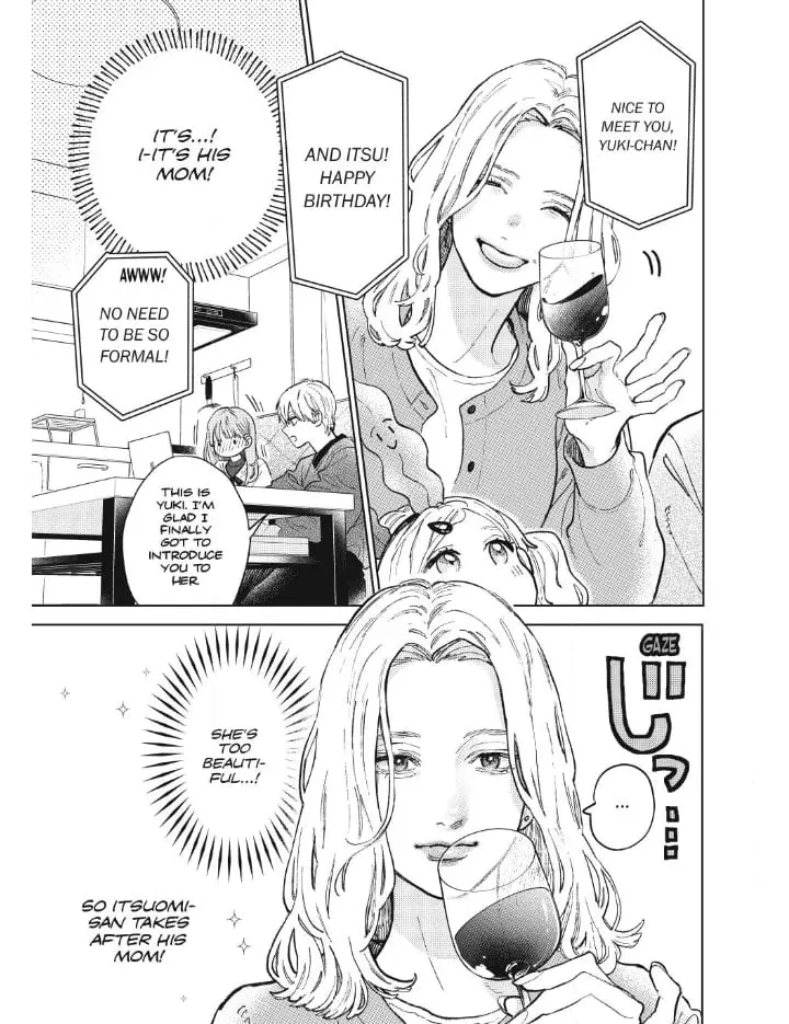 Yubisaki to Renren - Chapter 52 - Page 25