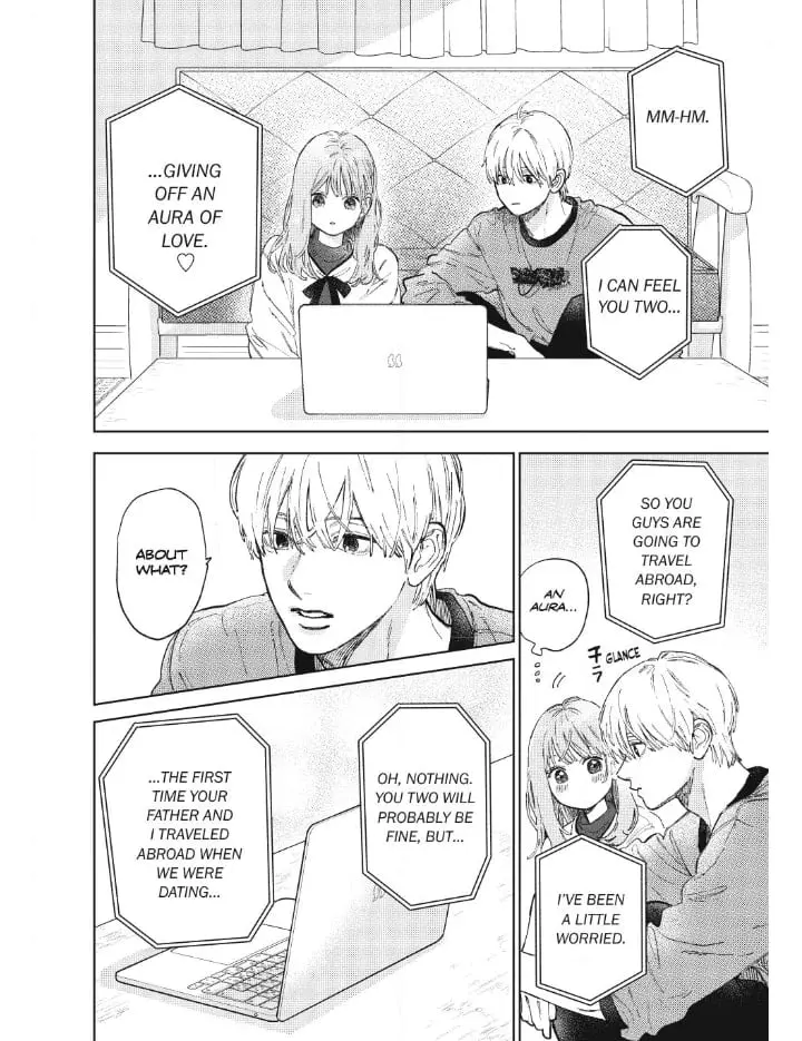 Yubisaki to Renren - Chapter 52 - Page 26