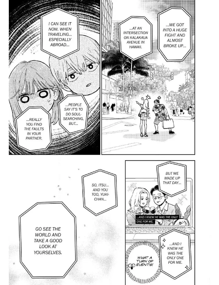 Yubisaki to Renren - Chapter 52 - Page 27