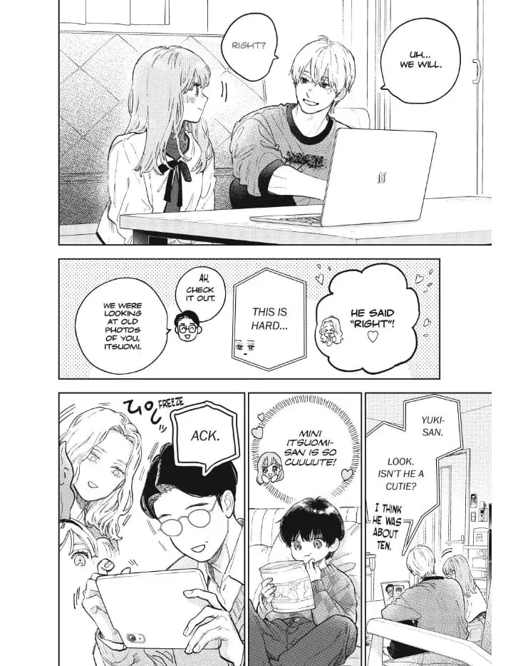 Yubisaki to Renren - Chapter 52 - Page 28