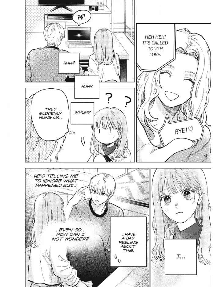 Yubisaki to Renren - Chapter 52 - Page 30