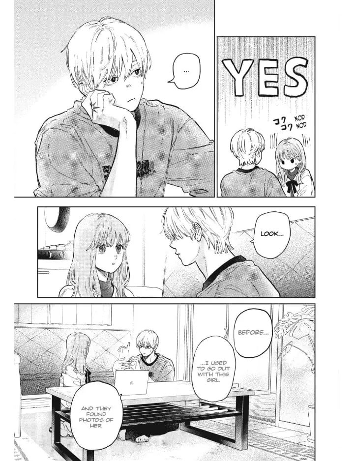 Yubisaki to Renren - Chapter 52 - Page 31