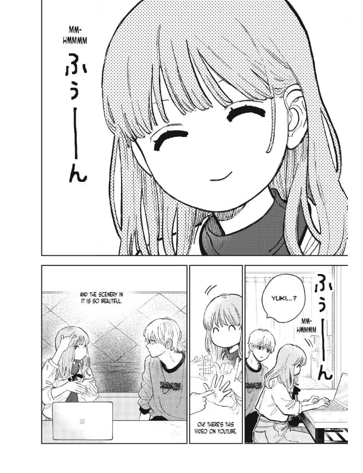 Yubisaki to Renren - Chapter 52 - Page 32