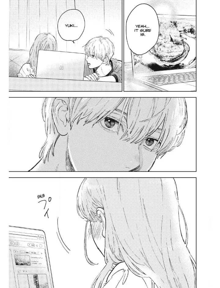 Yubisaki to Renren - Chapter 52 - Page 33