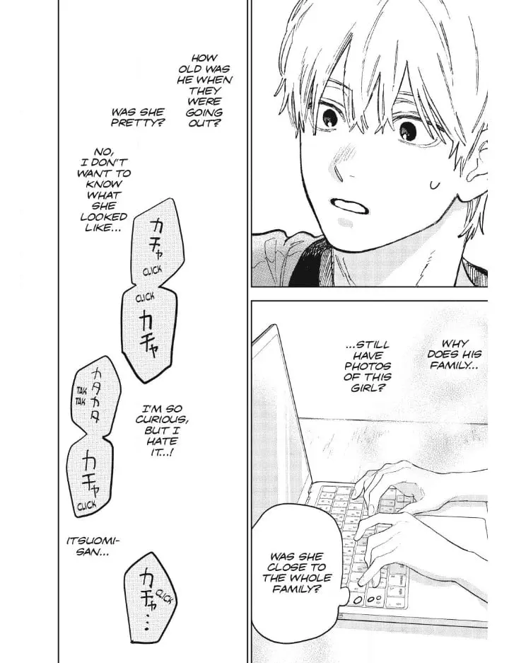 Yubisaki to Renren - Chapter 52 - Page 34