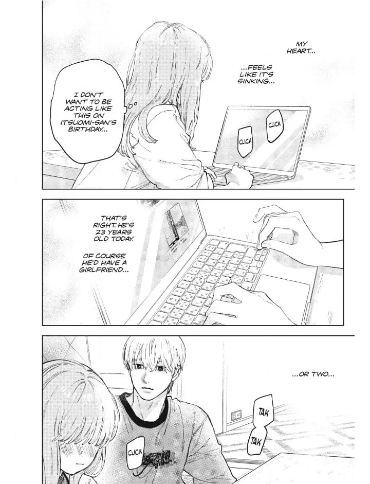 Yubisaki to Renren - Chapter 52 - Page 36