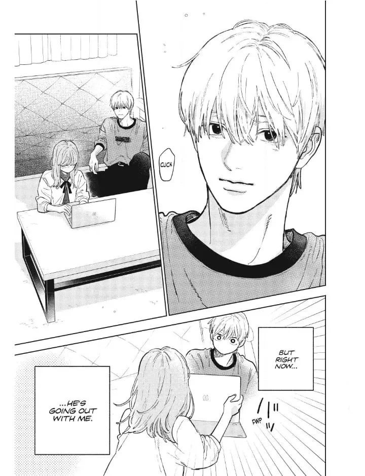 Yubisaki to Renren - Chapter 52 - Page 37