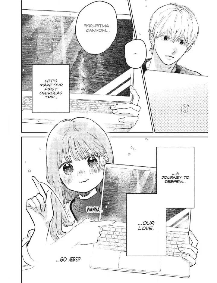 Yubisaki to Renren - Chapter 52 - Page 38