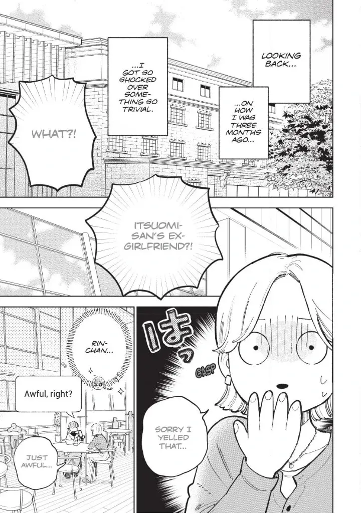Yubisaki to Renren - Chapter 53 - Page 4