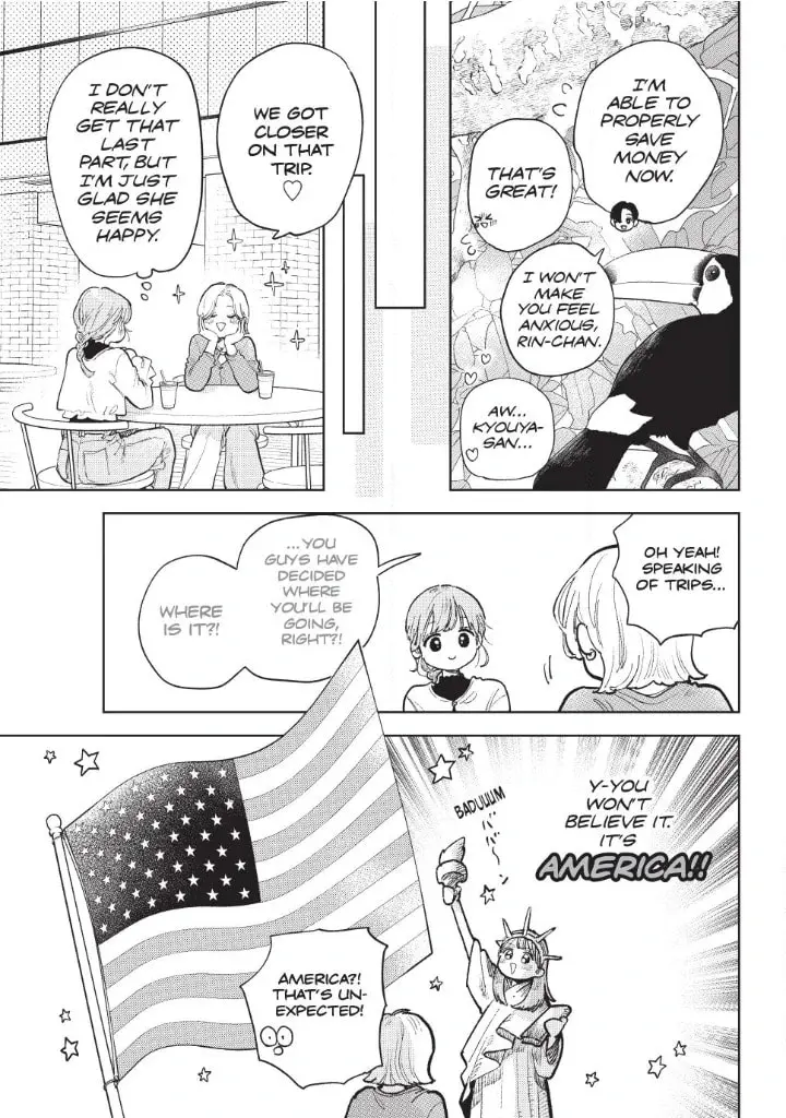 Yubisaki to Renren - Chapter 53 - Page 8