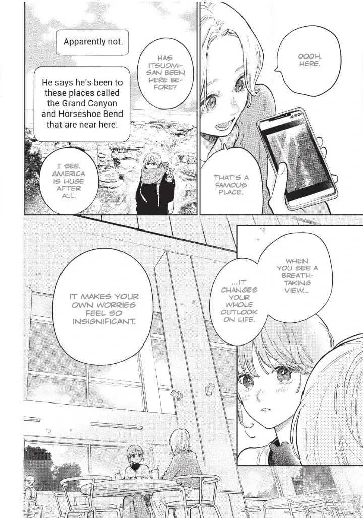 Yubisaki to Renren - Chapter 53 - Page 9