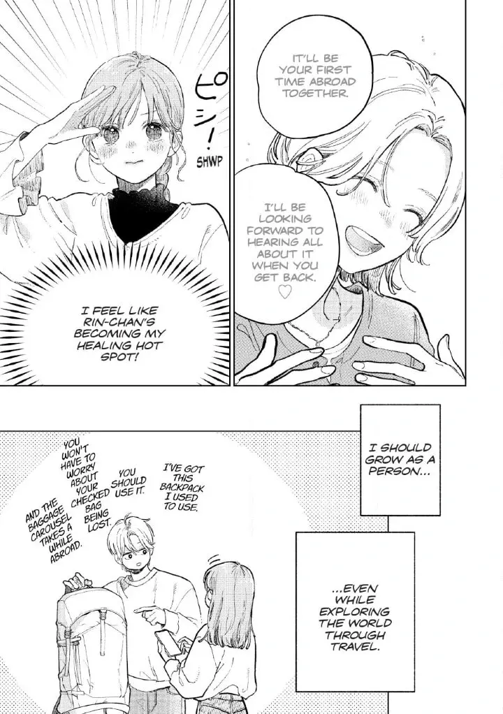Yubisaki to Renren - Chapter 53 - Page 10