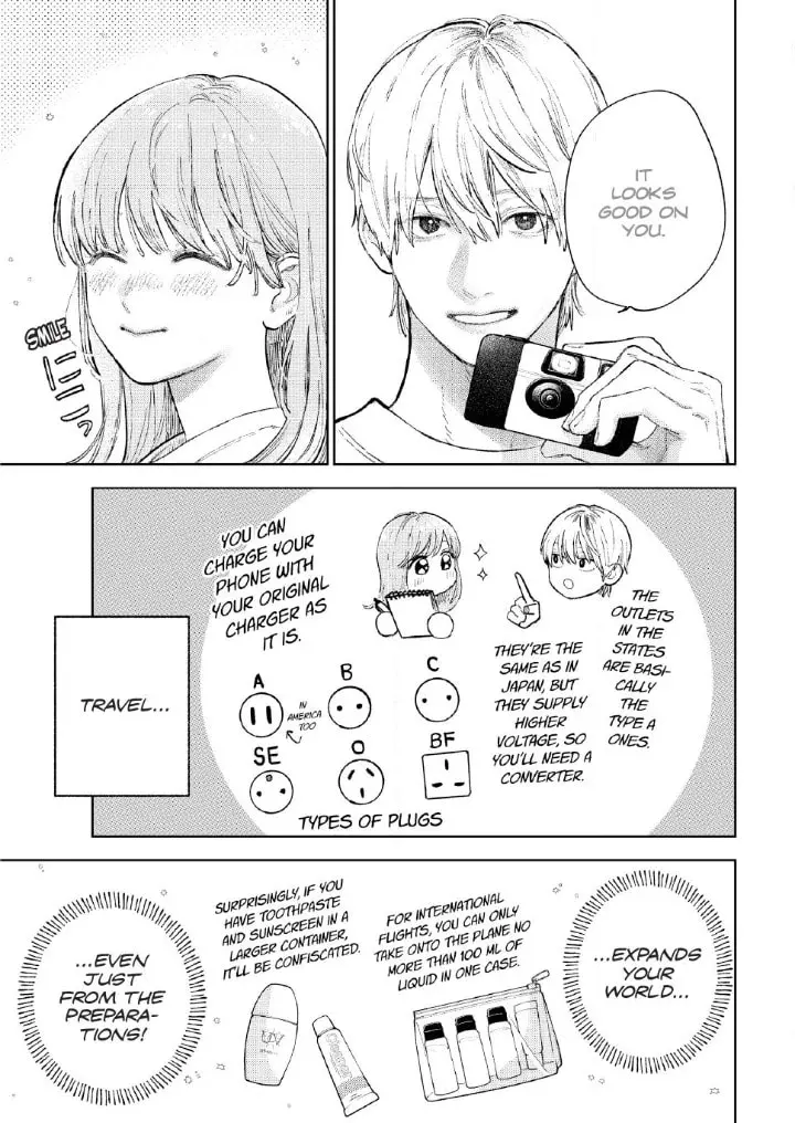 Yubisaki to Renren - Chapter 53 - Page 12