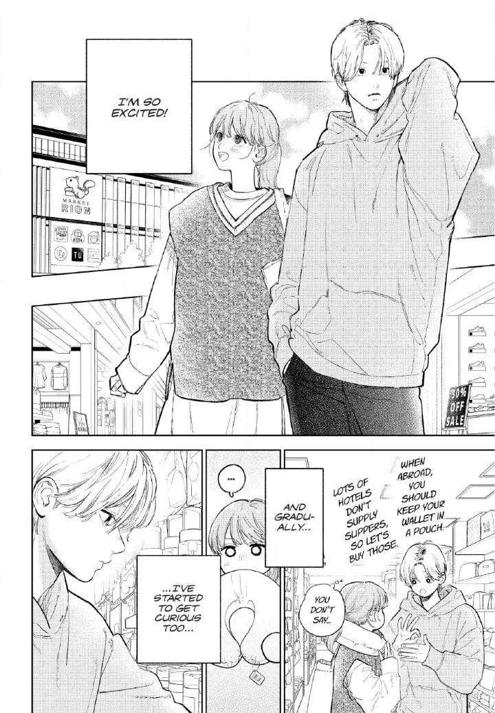 Yubisaki to Renren - Chapter 53 - Page 13