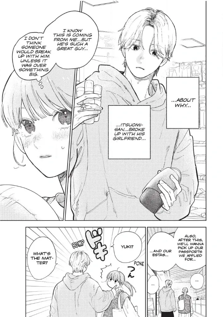 Yubisaki to Renren - Chapter 53 - Page 14