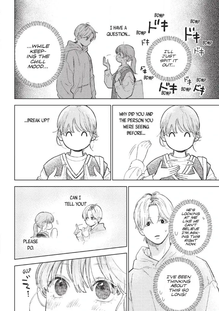 Yubisaki to Renren - Chapter 53 - Page 15