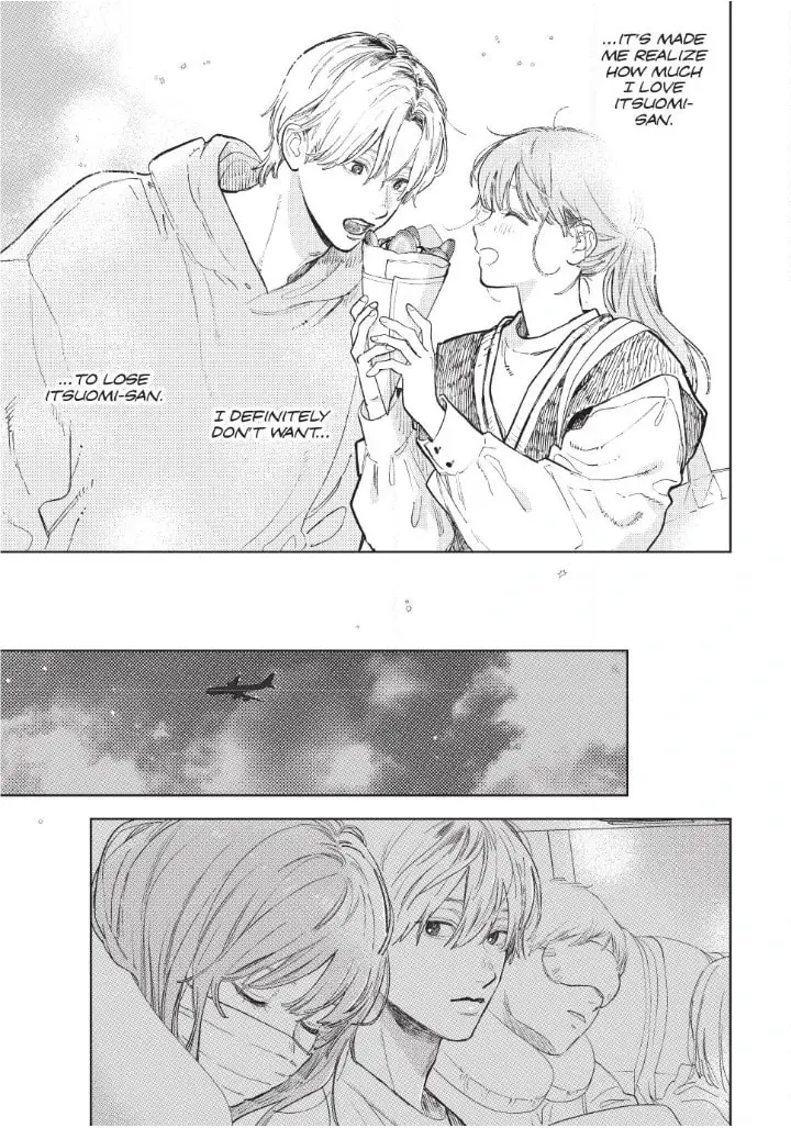Yubisaki to Renren - Chapter 53 - Page 18