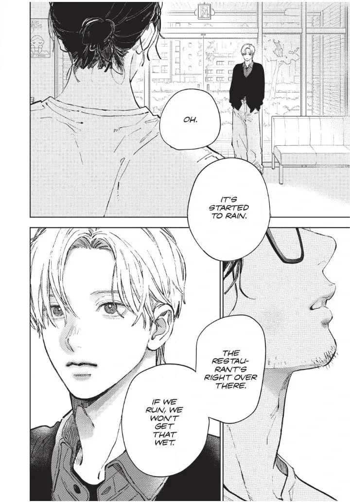 Yubisaki to Renren - Chapter 53 - Page 21