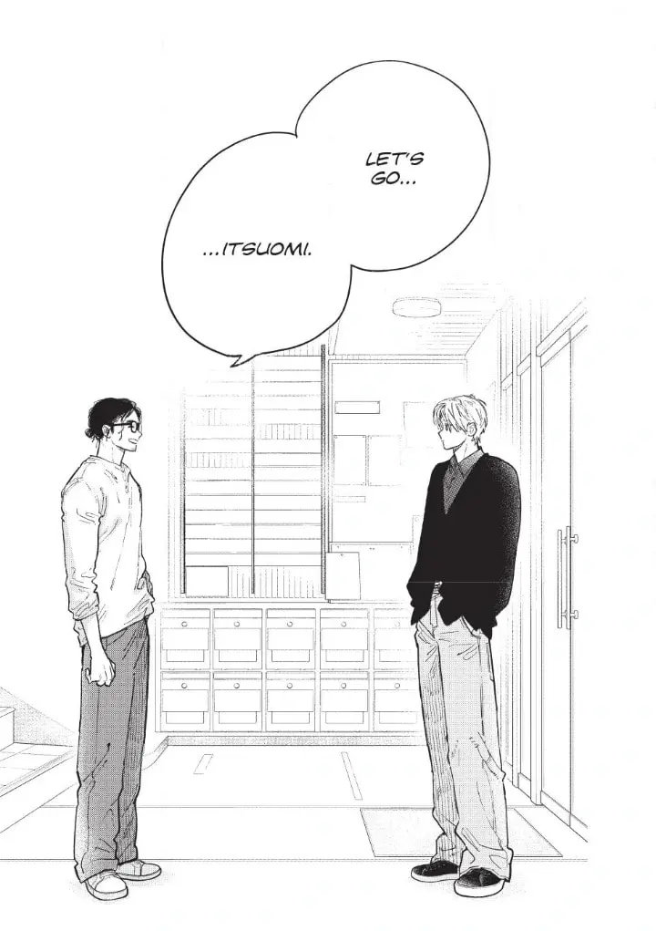 Yubisaki to Renren - Chapter 53 - Page 22