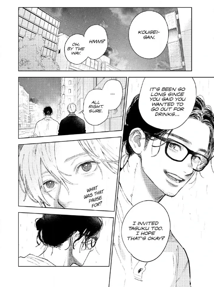 Yubisaki to Renren - Chapter 53 - Page 23