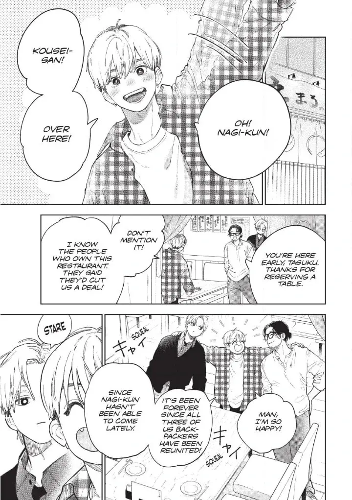Yubisaki to Renren - Chapter 53 - Page 24