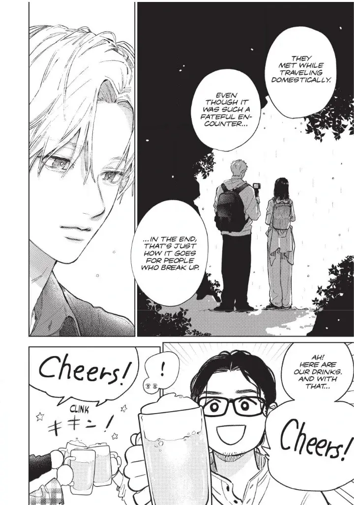 Yubisaki to Renren - Chapter 53 - Page 27