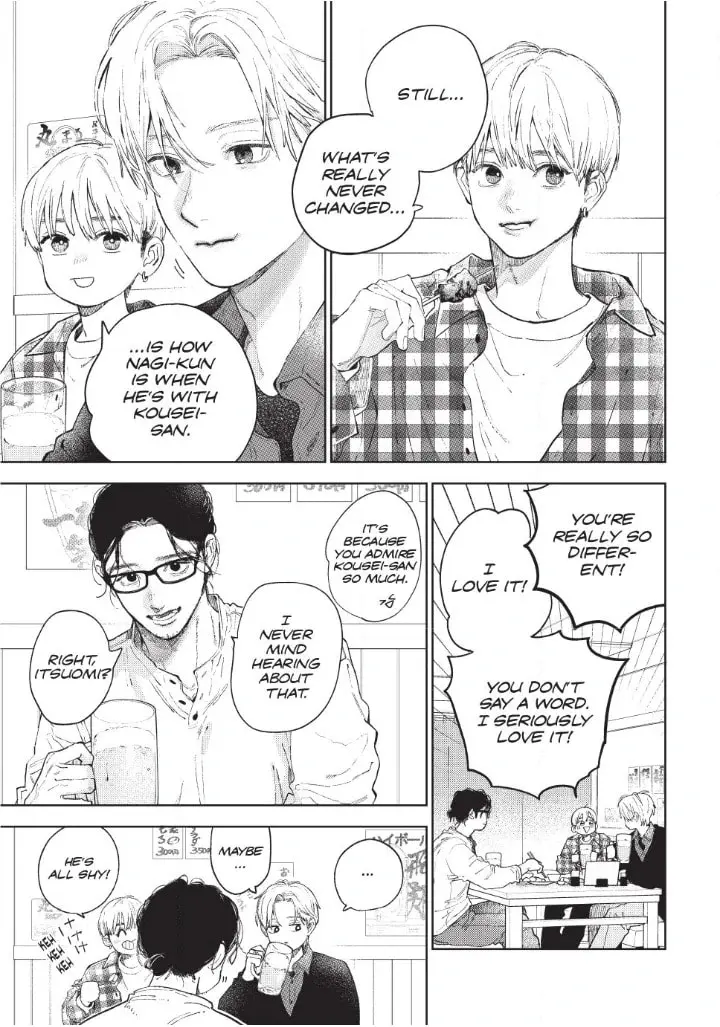 Yubisaki to Renren - Chapter 53 - Page 28