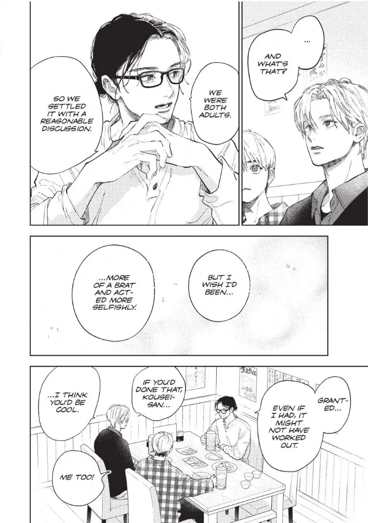 Yubisaki to Renren - Chapter 53 - Page 33