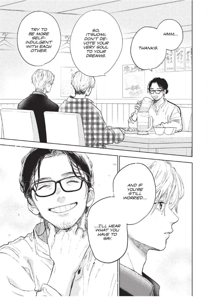 Yubisaki to Renren - Chapter 53 - Page 34