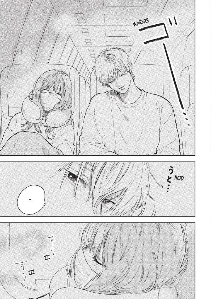 Yubisaki to Renren - Chapter 53 - Page 36