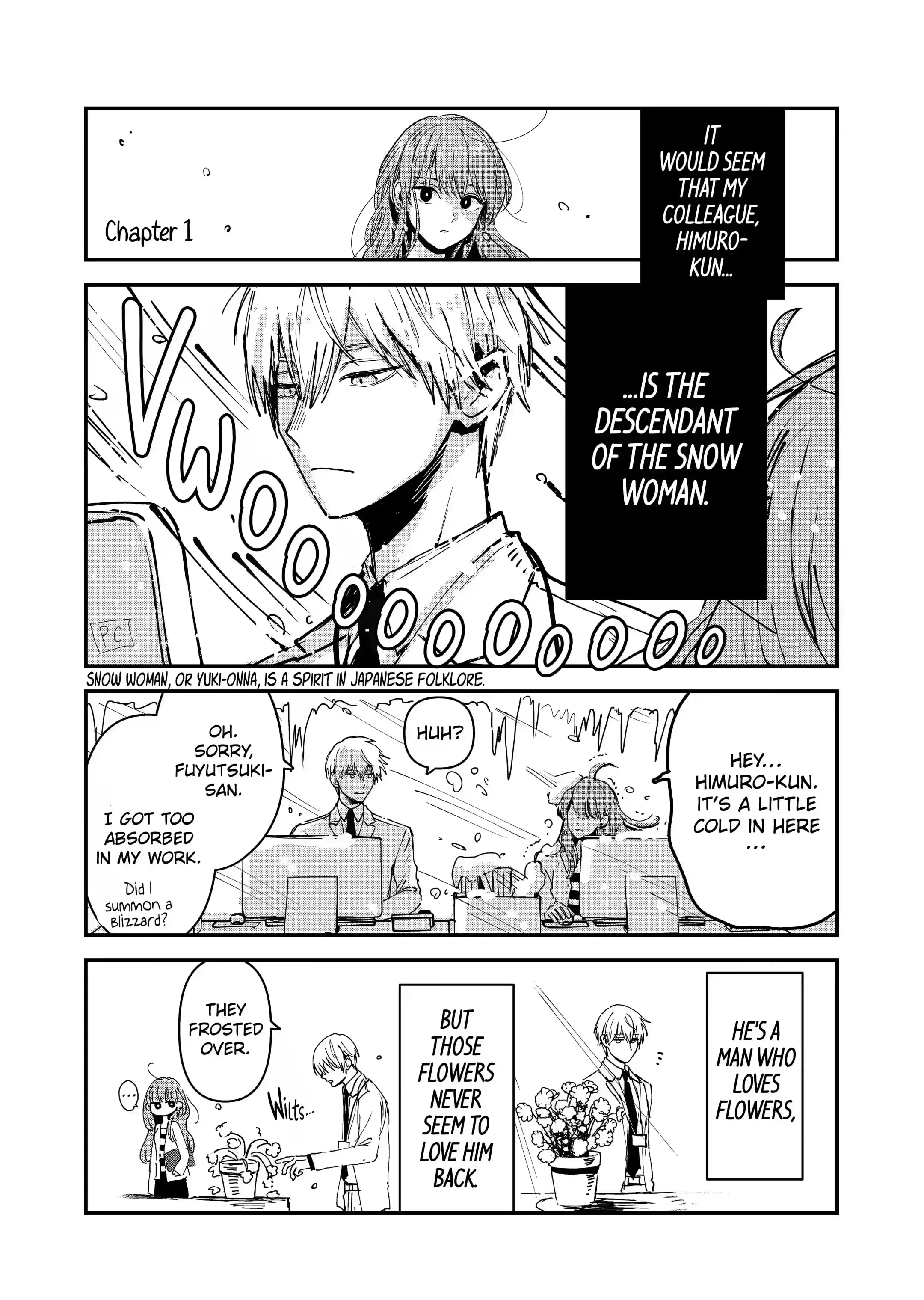 The Ice Guy and His Cool Female Colleague - Chapter 1 - Page 2