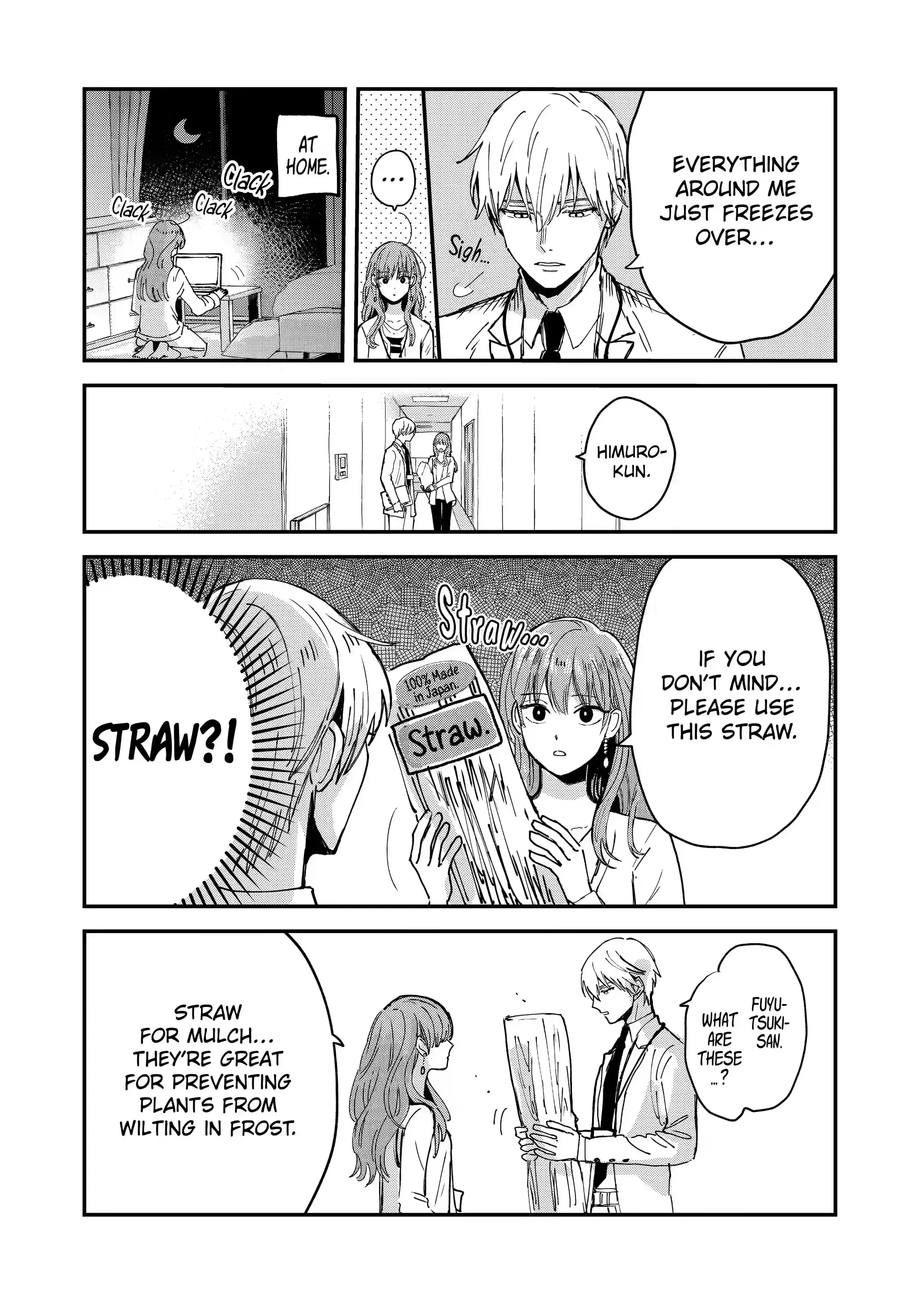 The Ice Guy and His Cool Female Colleague - Chapter 1 - Page 3
