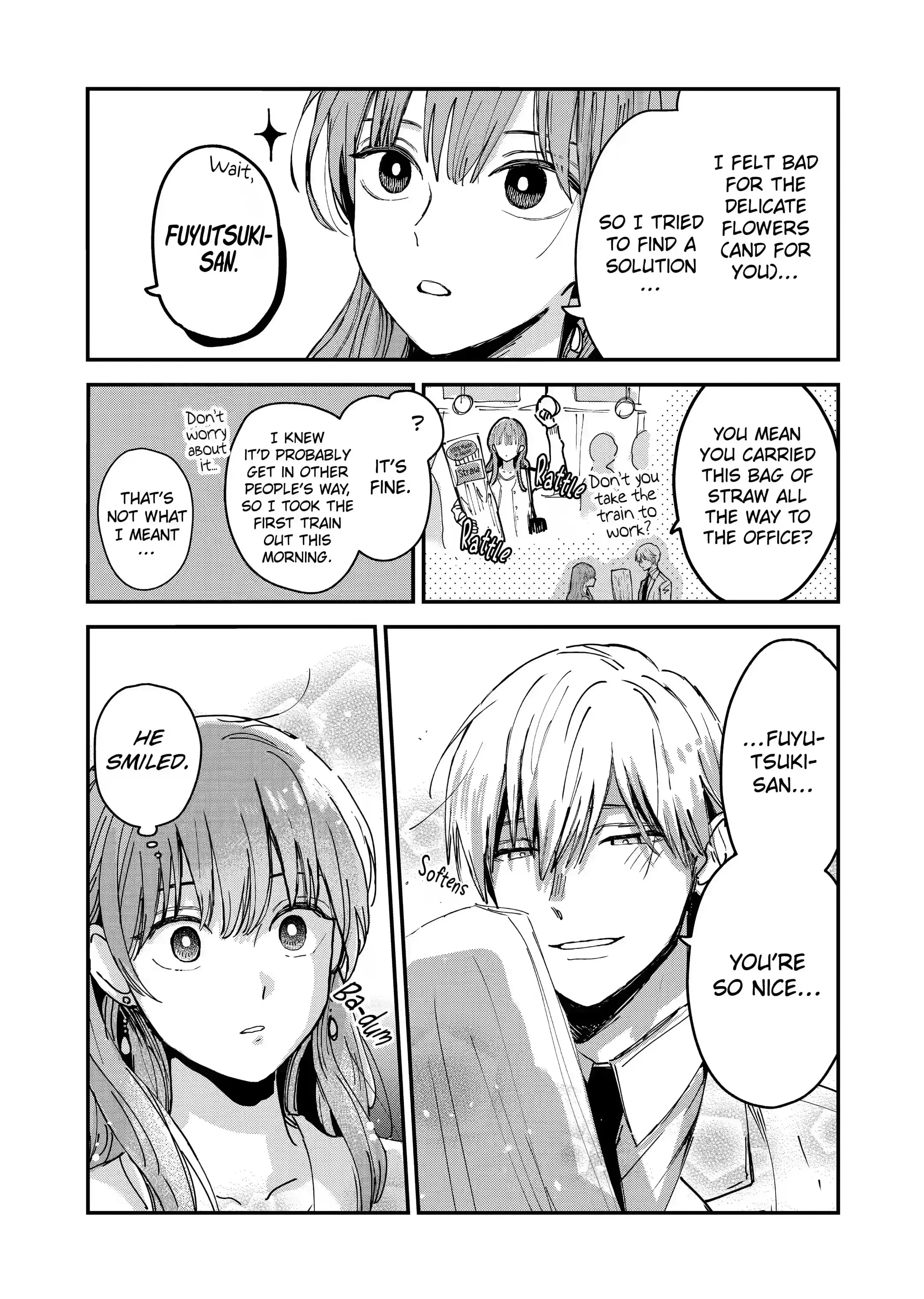 The Ice Guy and His Cool Female Colleague - Chapter 1 - Page 4