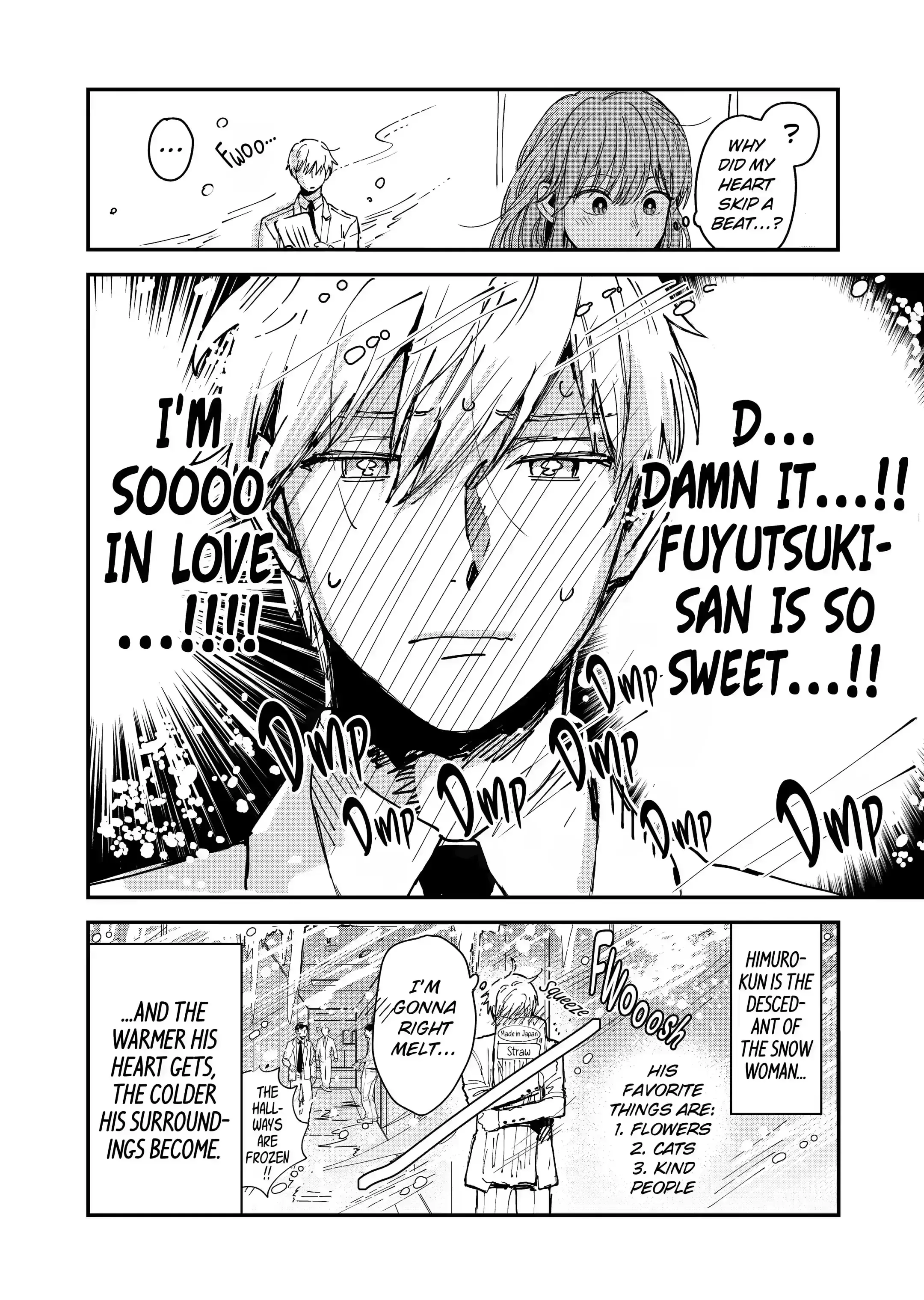The Ice Guy and His Cool Female Colleague - Chapter 1 - Page 5